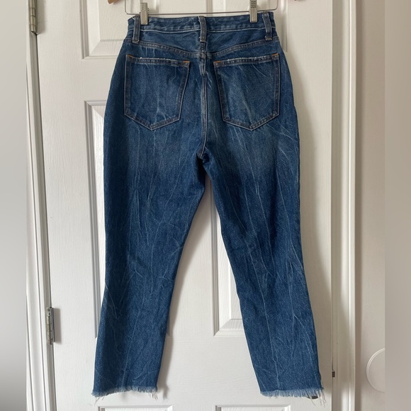 Abercrombie & Fitch Curve Love High Rise Mom Jeans 0377 - Picture 5 of 7